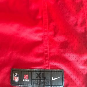 Kaepernick Jersey has never been worn.